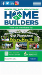 Mobile Screenshot of fortsmithhomebuilders.com